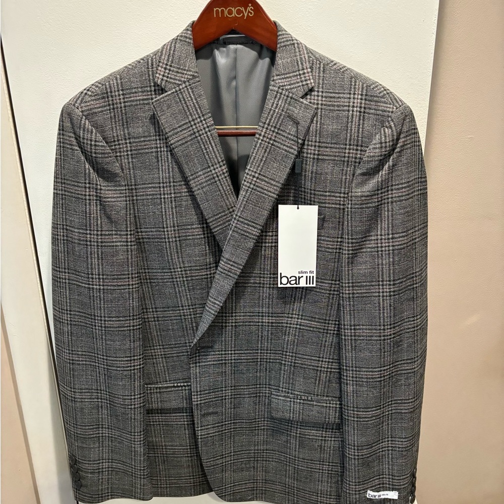 Men’s Bar III 42r blazer
